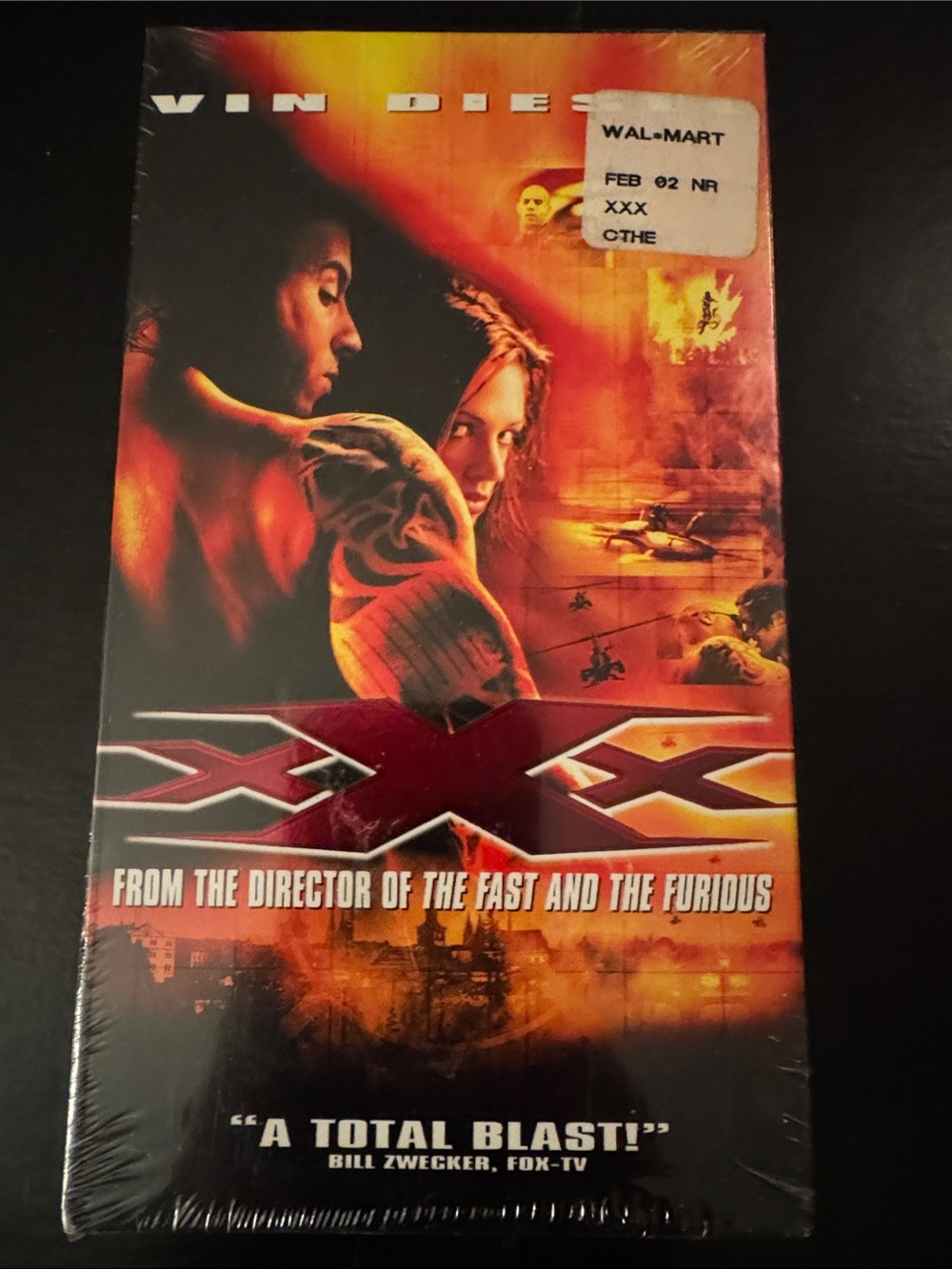XXX (Vin Diesel) Action Movie VHS 📼 Sealed ~ Excellent! 💫